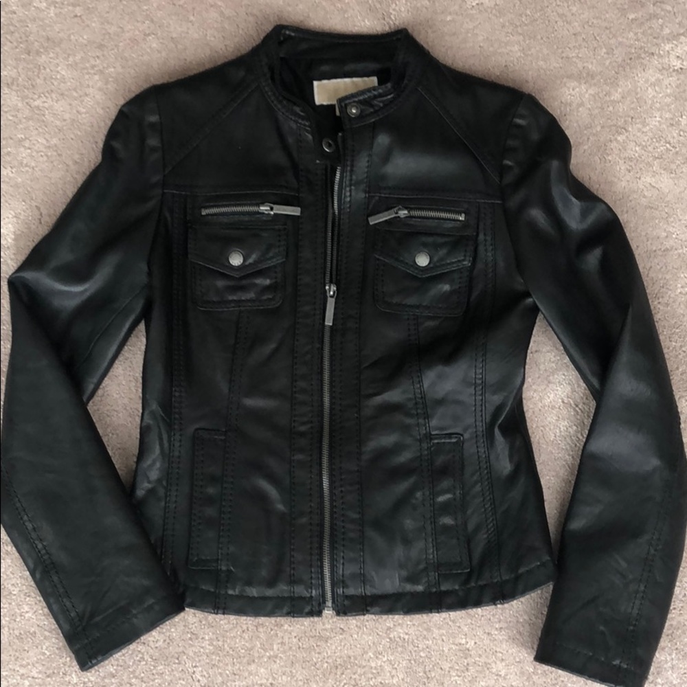 Michael Kors leather jacket